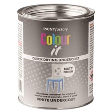 Paint Factory White Matt