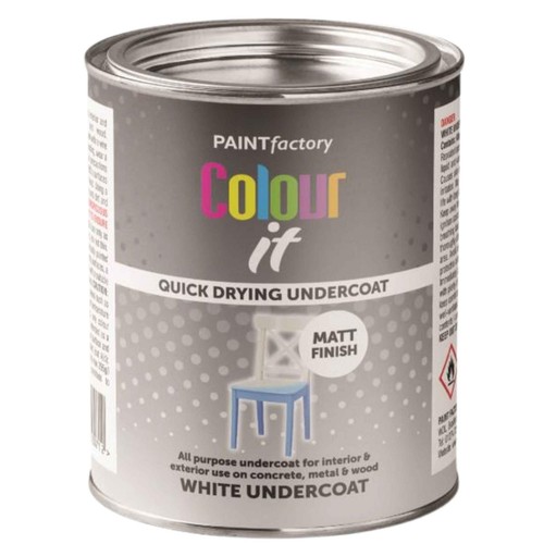 Paint factory white matt - paint,