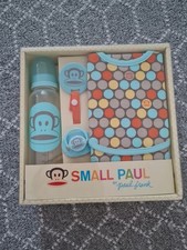 Small Paul Frank Baby Set Brand New In Box Gift Set