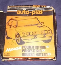 Auto Plas Power Intake Bonnet Scoop