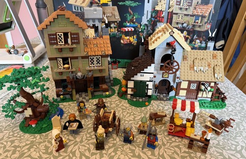 Lego icons medieval town - medieval,