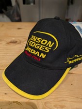 Vintage 1990-2000s Benson & Hedges Jordan F1 Grand Prix TeamCap Formula One Rare