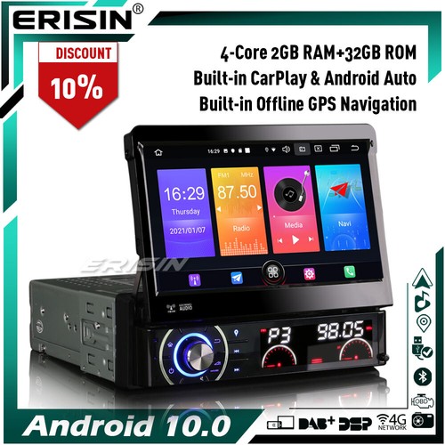 Android single din car - android,