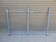 Ford Connect Roof rack 02-13 Maxus Rails fixings clamps bars 199cm x 136cm