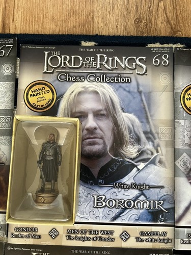 Eaglemoss lord the - eaglemoss,