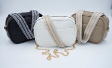 Crossbody camera handbag