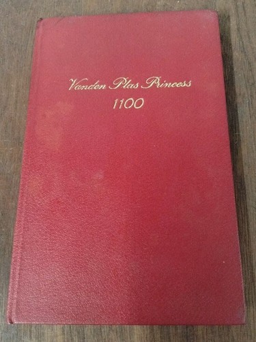 Vanden plas princess 1100 - princess,