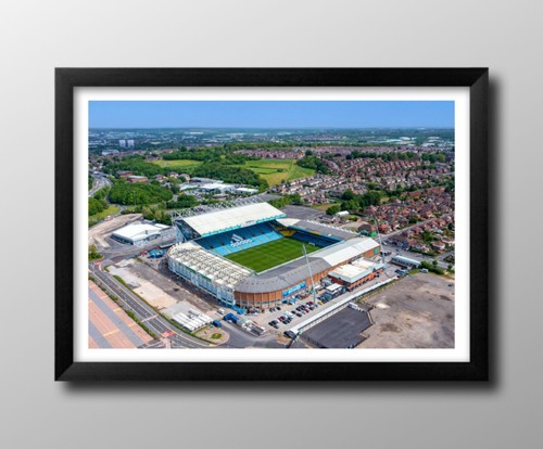Leeds united framed - leeds,
