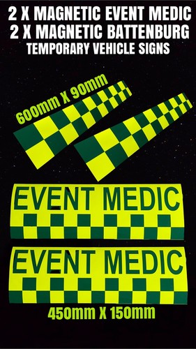 Event medic 2x battenburg - 2x, &