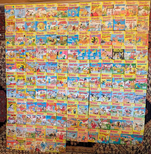 Vintage dandy comic library - dandy, x