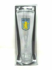 Aston Villa FC Tall Pint Glass