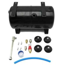 AS18B Industrial Air Receiver Tank 3.5L 4-Port - Compressor Storage