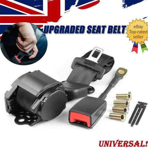 Universal point seat - 3, belts