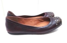 Lucky Brand Brown Leather Slip