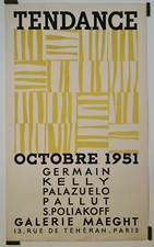 Ellsworth Kelly October 1951
