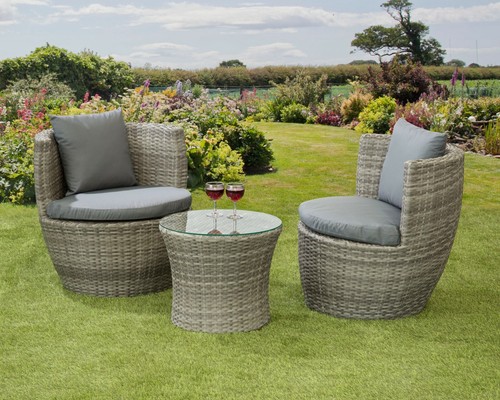 Bottle bistro rattan - rattan, garden