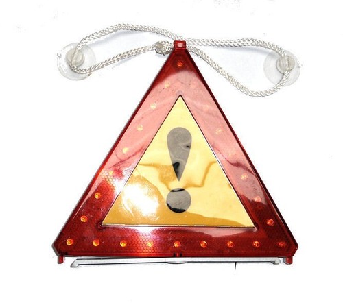 Warning triangle car - triangle,
