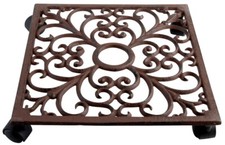 Plant Trolley Caddy Cast Iron