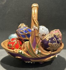 Vintage fabergé seasons egg - seasons,
