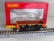 HORNBY R6709 OO GAUGE RUDD SPOIL / BALLAST WAGON IN ATTRACTIVE LOAD HAUL LIVERY