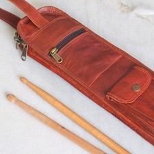 Drum Stick Bag Genuine Leather