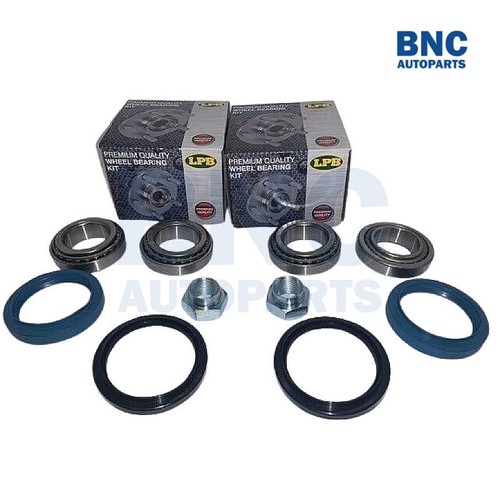Rear wheel bearing pair - rear,