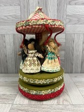 Vintage Musical Carousel