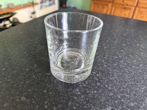 Glenlivet embossed thistle - embossed,