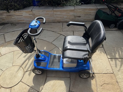 Wheel mobility scooter blue - 4,
