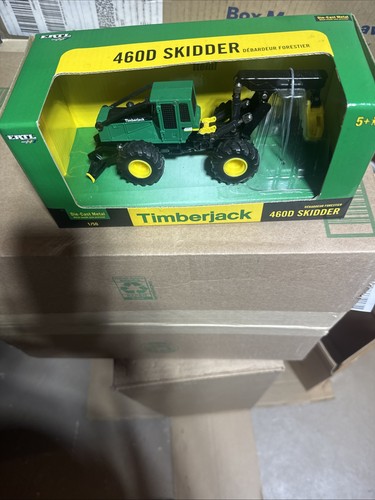 Timberjack scale skidder - skidder,