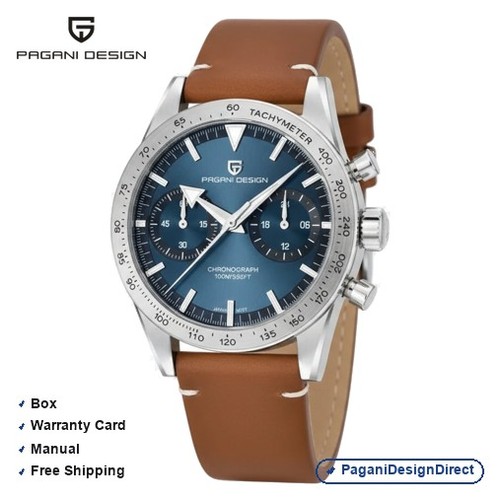 Pagani design 1766 leather - pagani,
