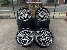 20" Black Polished bmw style