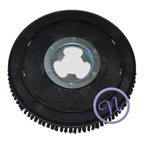 Abrasive scrubbing - (hard),