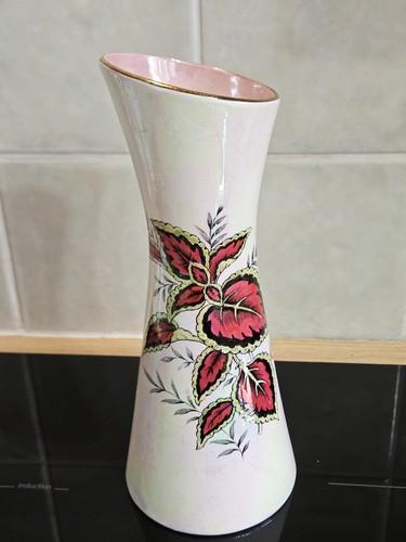 Vintage maling lustre ware - maling,