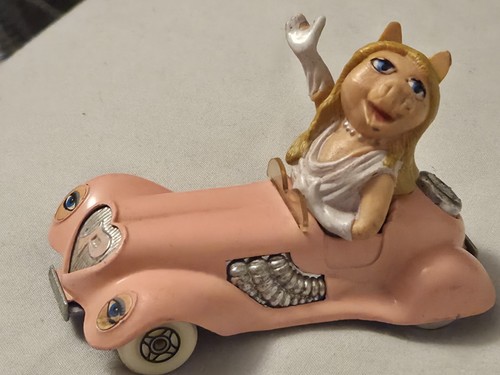 Vintage corgi pink - vintage,