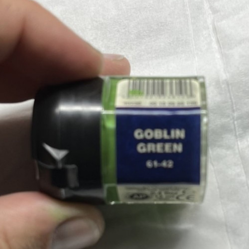 Citadel goblin green - citadel,