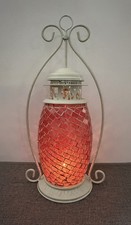 Pink Glass Mosaic Hanging