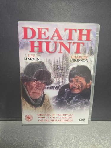 Death hunt charles - hunt, (dvd)