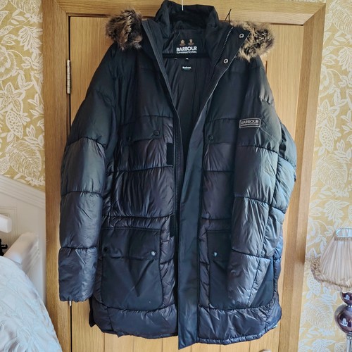Barbour international black - barbour,