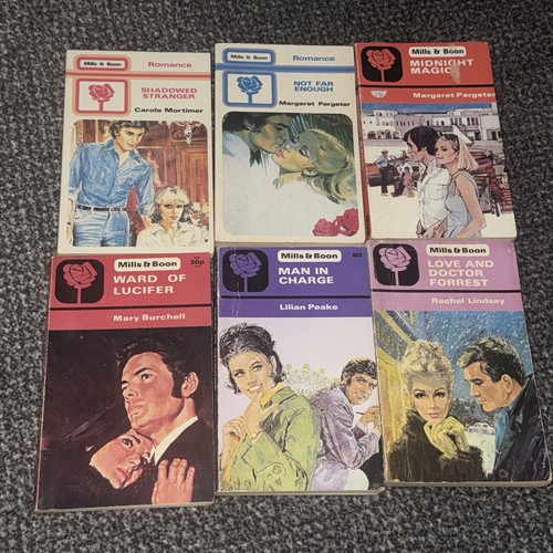 Mills boon classic vintage - boon,