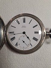 Antique Silver English Dent