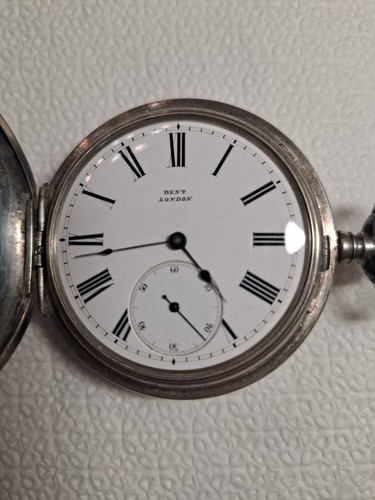 Antique silver english dent - antique,