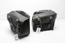 Leather saddlebags IRON HORSE