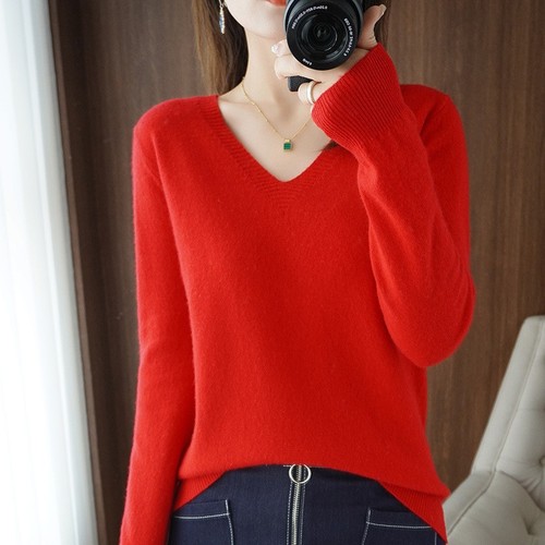 Women lady cashmere sweater - women,