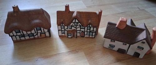Vintage country cottages - country,