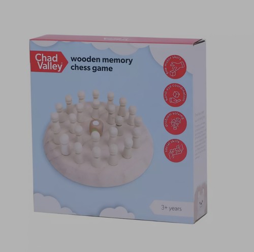 Chad valley wooden - valley, memory