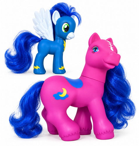 Little pony style - my,