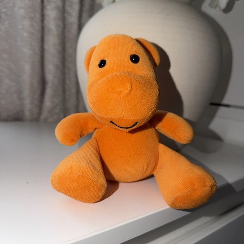 Mothercare orange monkey soft - mothercare,