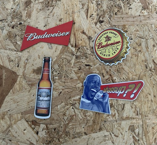 Vintage budweiser magnets - 4,