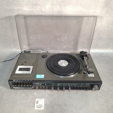 National Panasonic SG-1030F Record Player Cassette Deck Music Centre Japan Rare